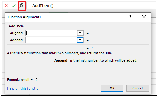 IntelliSense Default